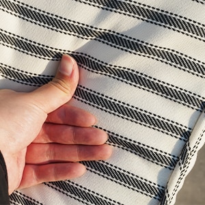 Set Of 4 Outdoor Patio Chairs, Integrated Stackable Wrought Iron Furniture Dining Chairs With Arms And Cushions, Indoor Outdoor Chairs For Porch, Yard, Lawn, Garden - Black_maomaolike.com